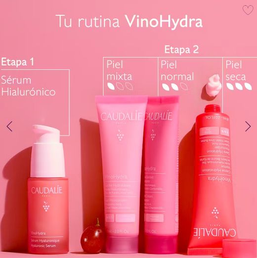 Caudalie Vinosource Hydra Cream S.O.S Hidratação Intensa 40 ml