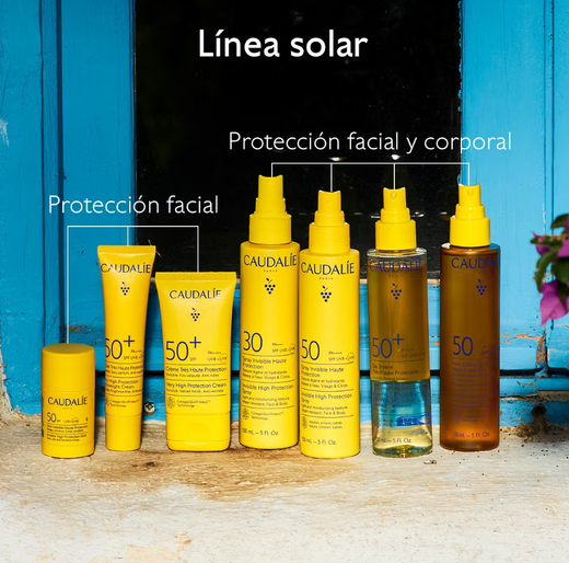 Caudalie Vinosun Fluido De Muy Alta Protección SPF50+ 40 ml