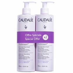 Caudalie Vinotherapist Dúo Tratamiento Corporal Nutritivo Hialurónico 2 x 400 ml