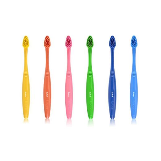 Lacer Adult Mini Brosse à Dents Souple