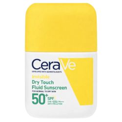 CeraVe Fluido Invisible Oil Control SPF50+ 50 ml