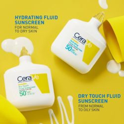 CeraVe Fluide Contrôle du Sébum Invisible SPF50+ 50 ml