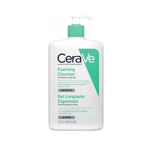Cerave Foaming Cleansing Gel 976 ml