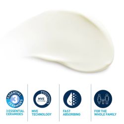 Crème solaire hydratante invisible CeraVe SPF50 177 ml