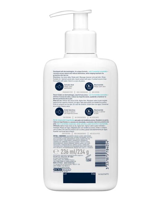 Cerave Imperfection Control Cleanser 236 ml