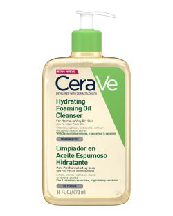 Cerave Limpiador en Aceite Espumoso Hidratante 473 ml