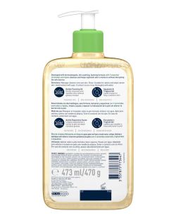 Cerave Hydrating Foaming Oil Cleanser 473 ml