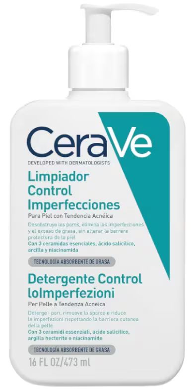 CeraVe Blemish Control Cleanser 473 ml