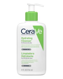 Cerave Limpiadora Hidratante Rosotro y Cuerpo 236 ml