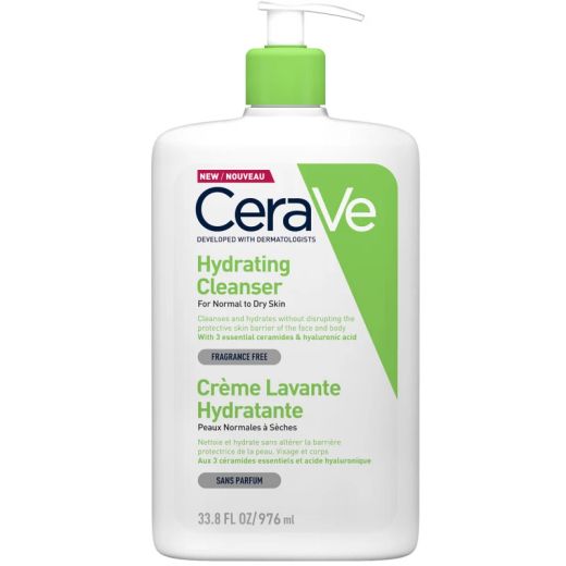 Nettoyant hydratant CeraVe 976 ml