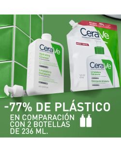 Nettoyant hydratant visage et corps Cerave 473 ml