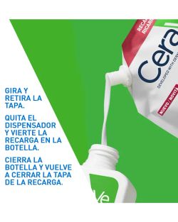 Nettoyant hydratant visage et corps Cerave 473 ml