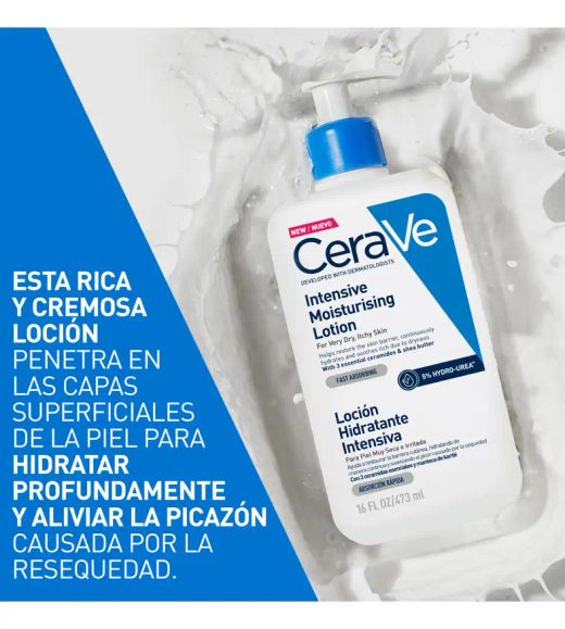 Cerave Llocion De Hidratacion Intensiva 473ML