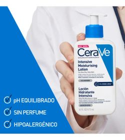 Cerave Llocion De Hidratacion Intensiva 473ML