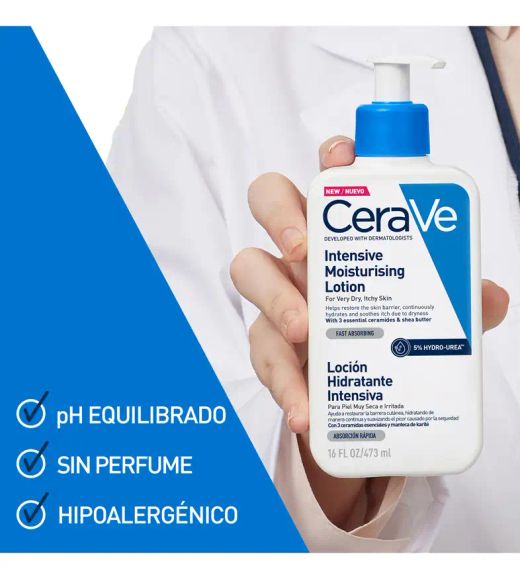 Cerave Llocion De Hidratacion Intensiva 473ML