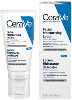 CeraVe Loción Hidratante De Rostro 52 ml
