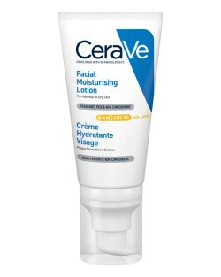 Cerave Locion Hidratante De Rostro SPF50 52 ML