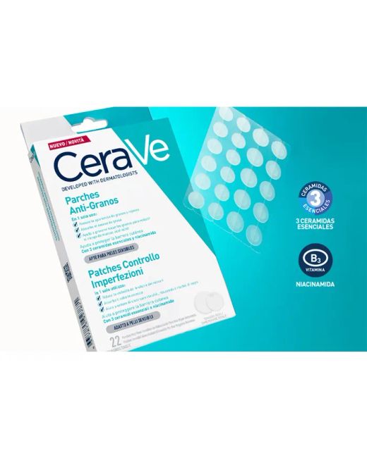 Cerave Anti-Acne Patches 22 Units