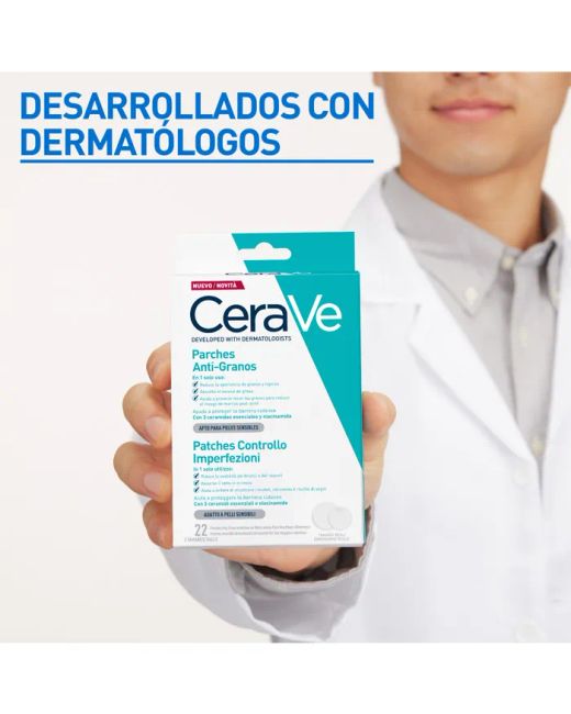 Cerave Anti-Acne Patches 22 Units
