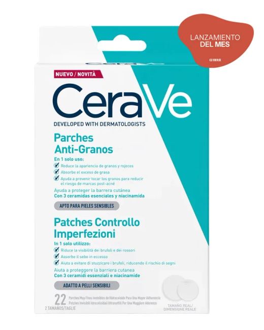 Cerave Anti-Acne Patches 22 Units