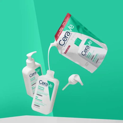 Cerave Refill Foaming Cleansing Gel 473 ml