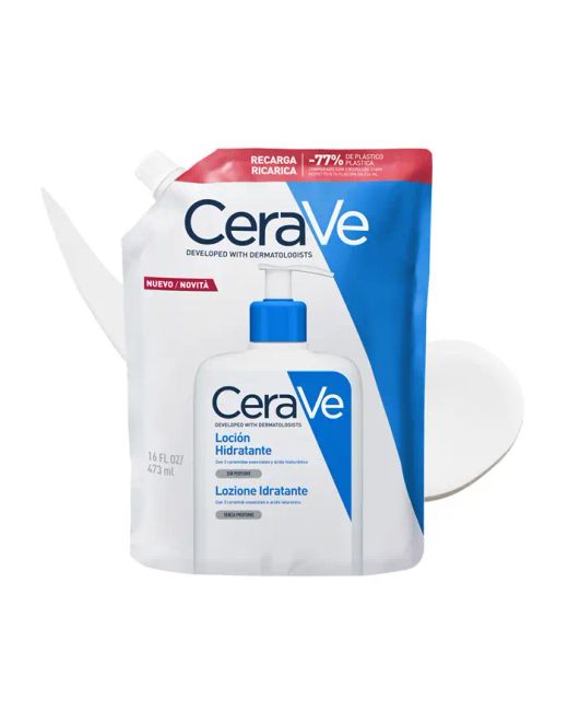 Loção Hidratante CeraVe Refil para Pele Seca a Muito Seca 473 ml