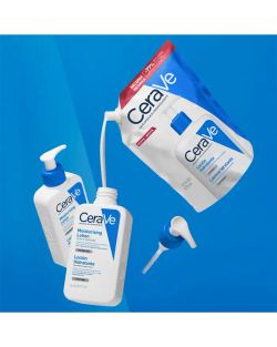Loção Hidratante CeraVe Refil para Pele Seca a Muito Seca 473 ml