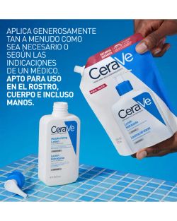 Loção Hidratante CeraVe Refil para Pele Seca a Muito Seca 473 ml