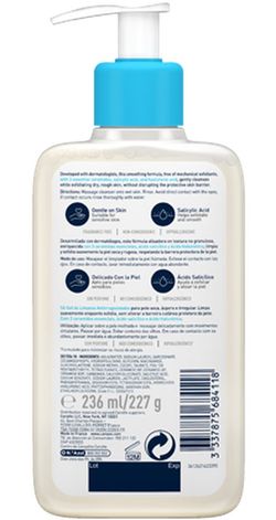 CeraVe SA Limpador Anti-Rugosidade 236 ml
