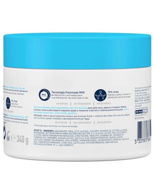 Cerave SA Anti-Roughness Smoothing Cream 340 g