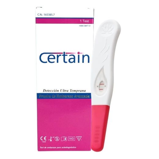 Certain Test Embarazo