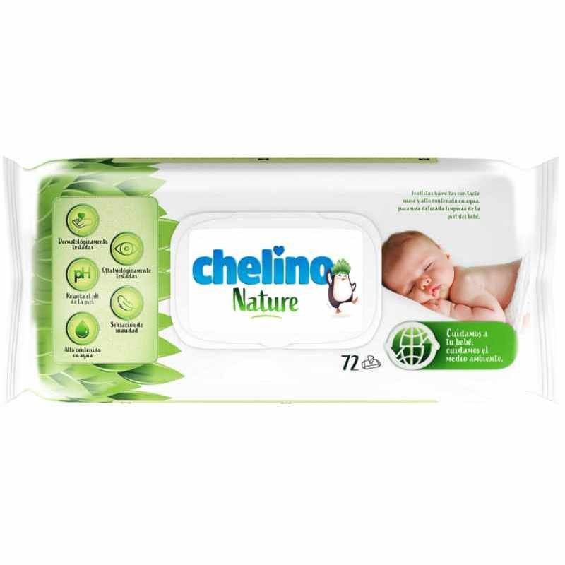 Chelino Pañal Infantil Nature T - 5 30 U — Farmacia Núria Pau