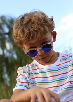 Ciclo Vision Gafas de Sol Ecologicas Infantiles 6-10 Años Plastico Reciclado Orlando