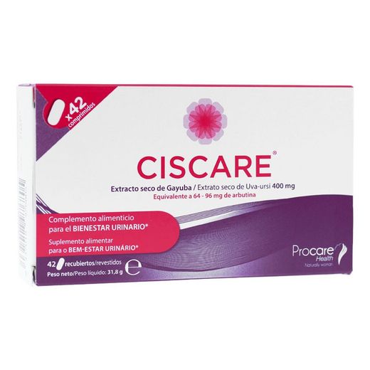 Ciscare 42 Comprimidos
