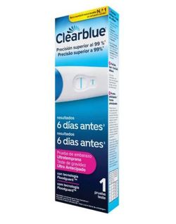 Clearblue Test Embarazo Deteccion Ulratemprana