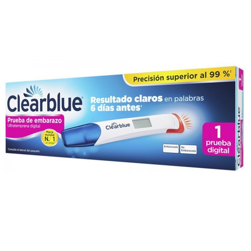 Clearblue De Embarazo Ultratemprana DIGITAL — Farmacia Núria Pau