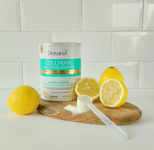 Drasanvi Collmar Multicolágeno 260 g Limón
