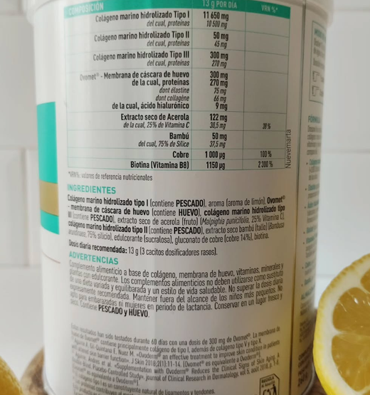 Drasanvi Collmar Multicolágeno 260 g Limón