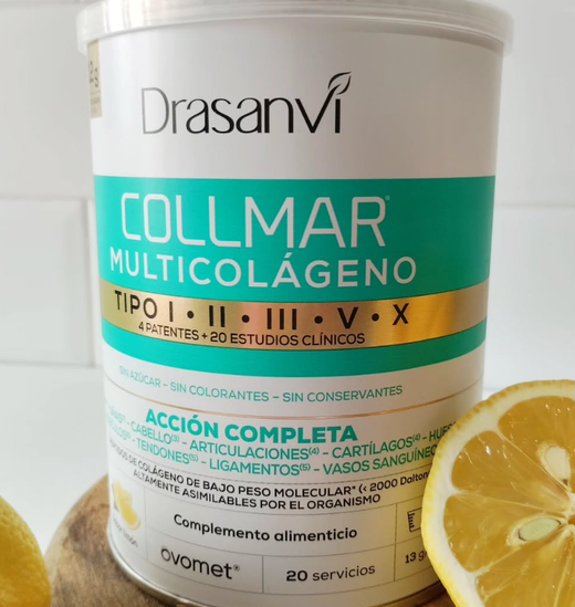 Drasanvi Collmar Multicolágeno 260 g Limón