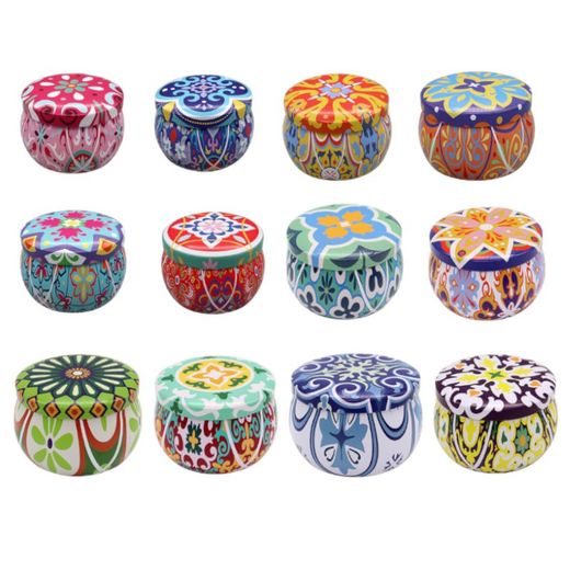 Bougie Parfumée Colors Boîte 120 g