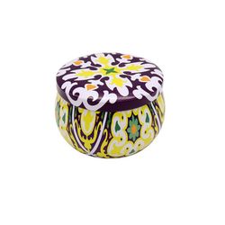 Bougie Parfumée Colors Boîte 120 g