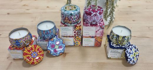 Bougie Parfumée Colors Boîte 120 g