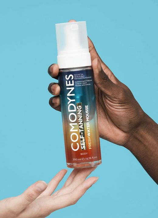 Comodynes Mousse d'Eau Fraîche Autobronzante 200 ml