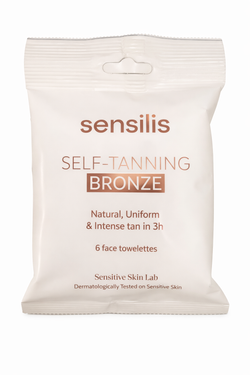 Comodynes Self-Tanning Bronze Toallitas Autobronceadoras Faciales 6 Unidades