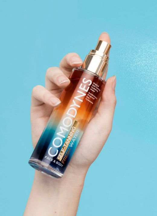 Comodynes Brume Spray d'Eau Fraîche Autobronzante 100 ml