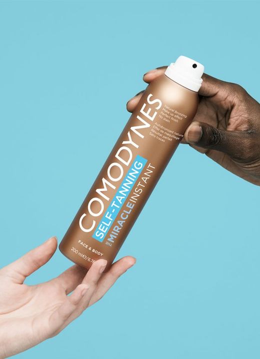 Comodynes Self-Tanning The Miracle Instant Spray 200 ml
