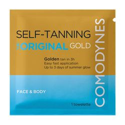 Comodynes Self-Tanning The Original Gold 8 Toallitas