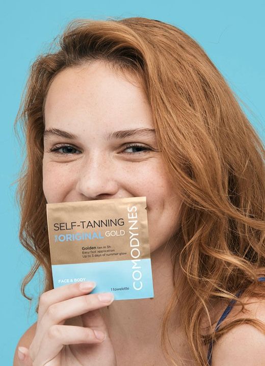 Comodynes Self-Tanning The Original Gold 8 Wipes