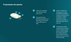 Compeed Blisters On The Soles Of The Feet 5 U