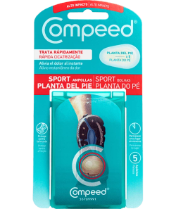 Compeed Ampollas En Las Plantas De Los Pies 5 U